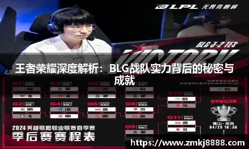 王者荣耀深度解析：BLG战队实力背后的秘密与成就