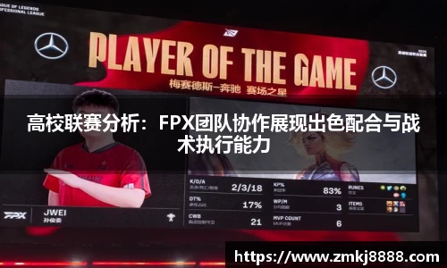 高校联赛分析：FPX团队协作展现出色配合与战术执行能力